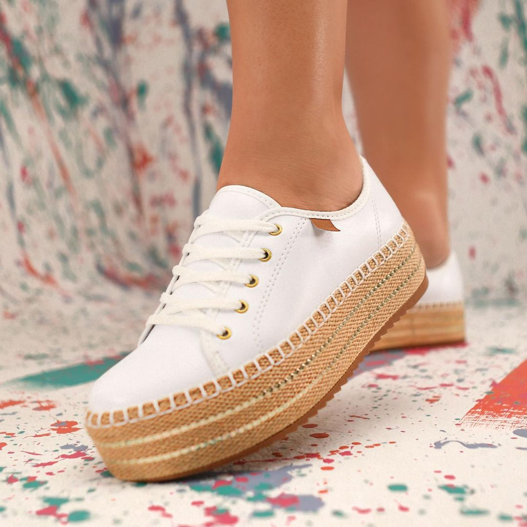 Mocassins de Plataforma para Mulher