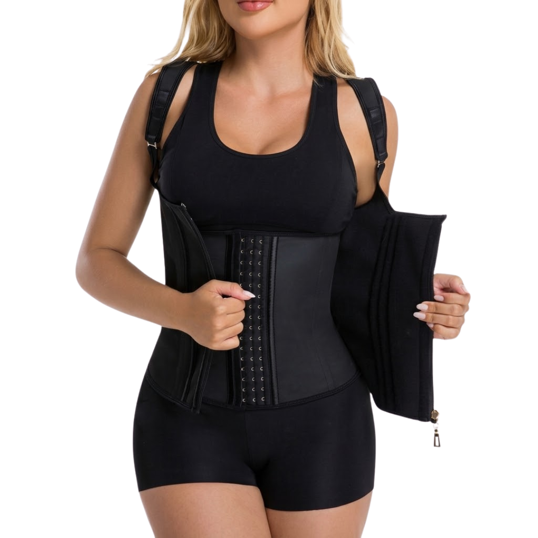 Cinta modeladora tipo colete