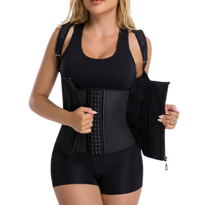 Cinta modeladora tipo colete