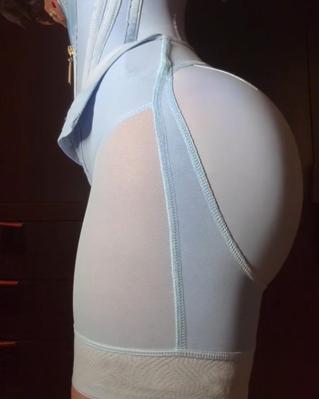 Modelador de cintura confortável 