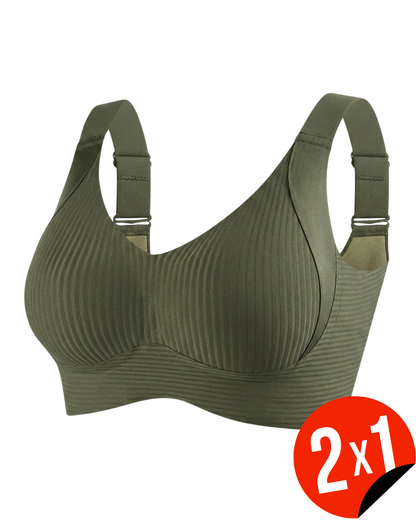 Sutiã com Máximo Apoio e Conforto (OFERTA 2X1)