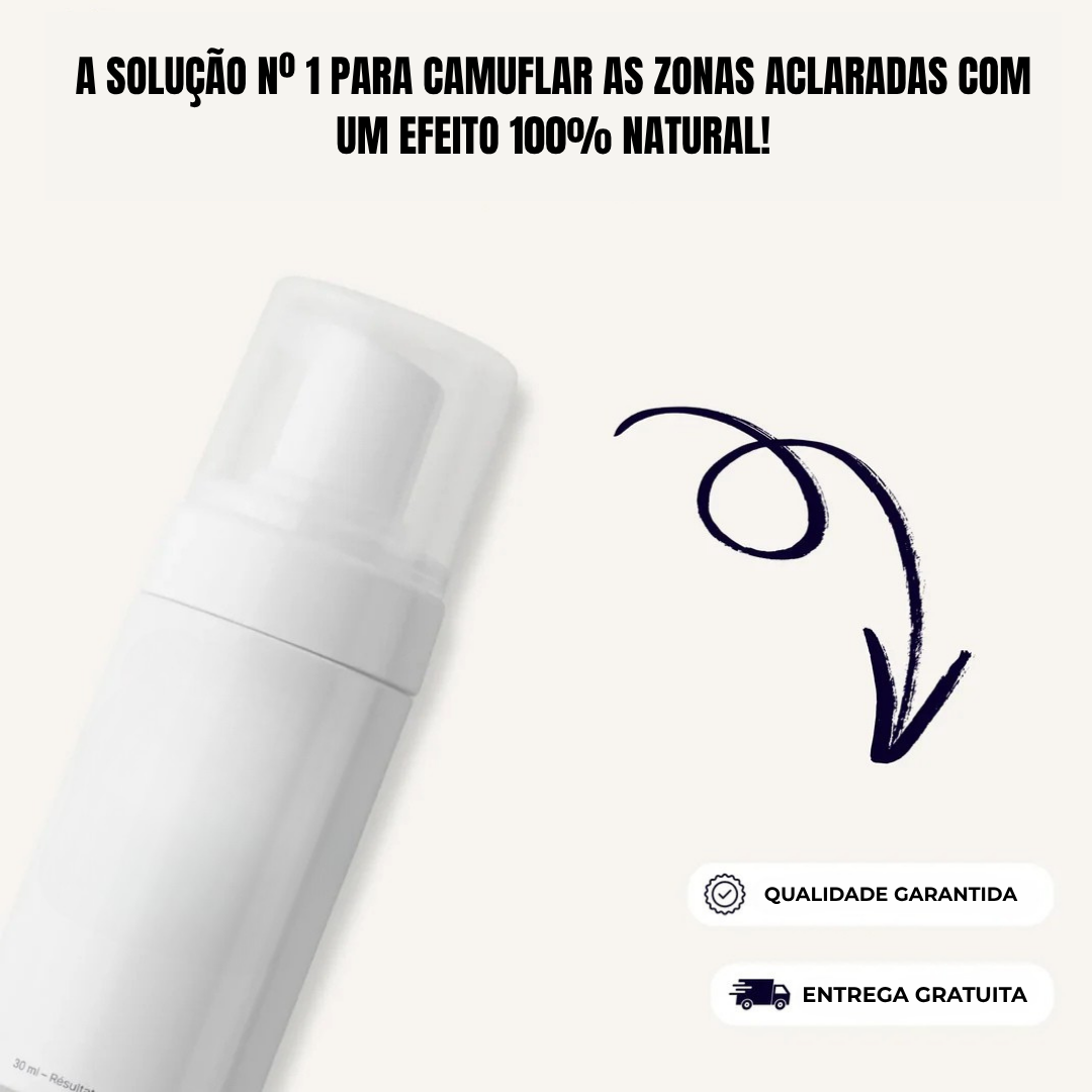 Creme capilar com efeito de volume instantâneo (OFERTA 2 POR 1)